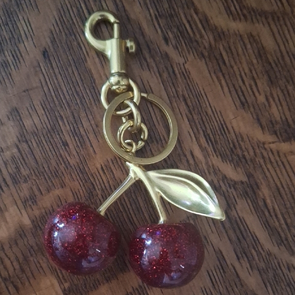 Cherry Handbag Charm - Picture 5 of 7
